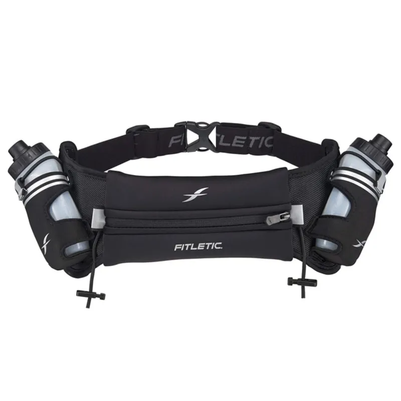 Fitletic Hydra 16oz Hydration Belt Black